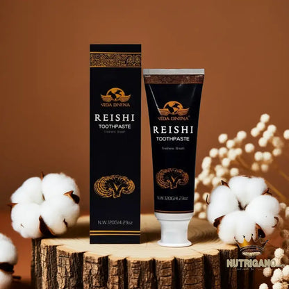 vida divina reishi toothpaste