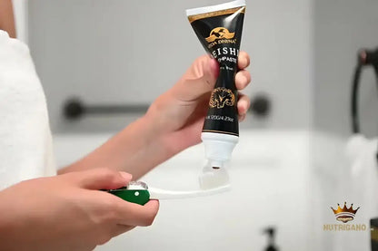 reishi toothpaste flouride free