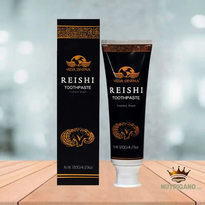 reishi toothpaste vida divina