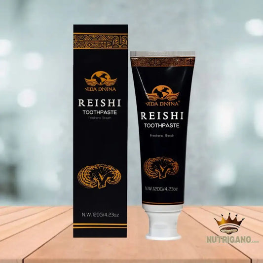 reishi toothpaste vida divina