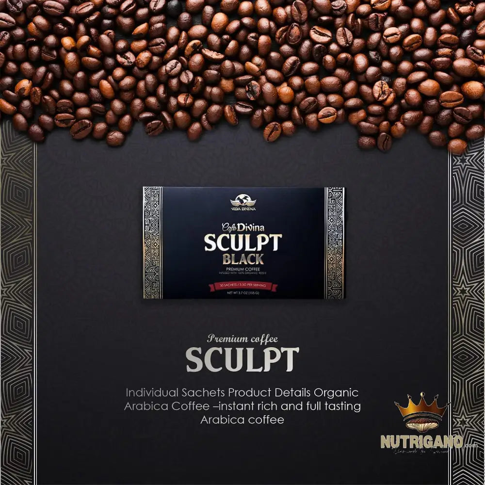 Vida Divina Sculpt Black Coffee