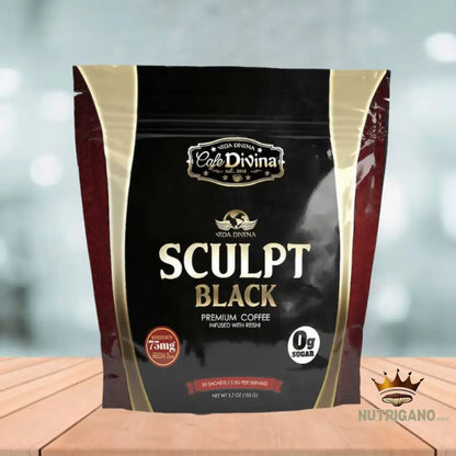 Vida Divina Sculpt Black Coffee