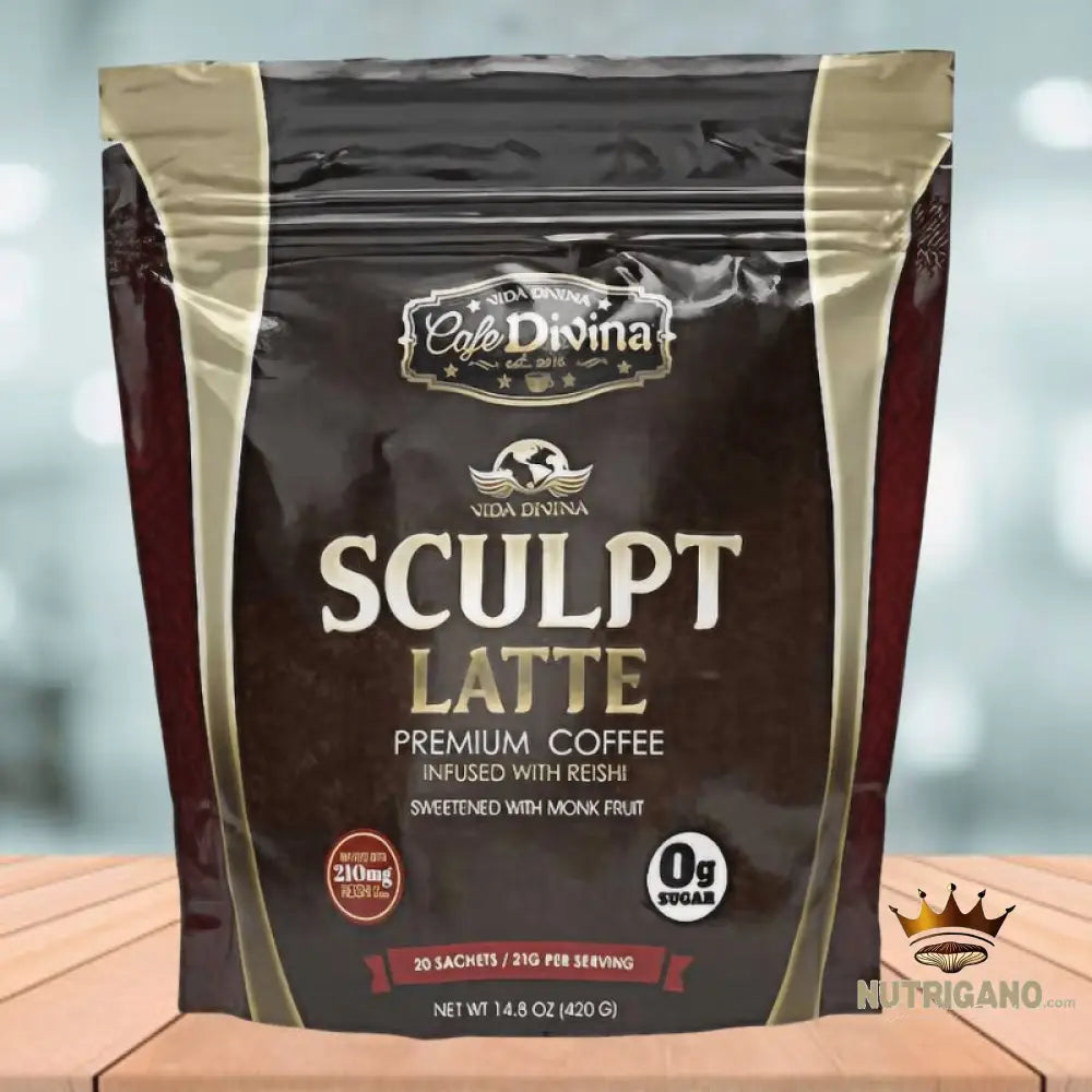 Vida Divina Sculpt Latte Coffee