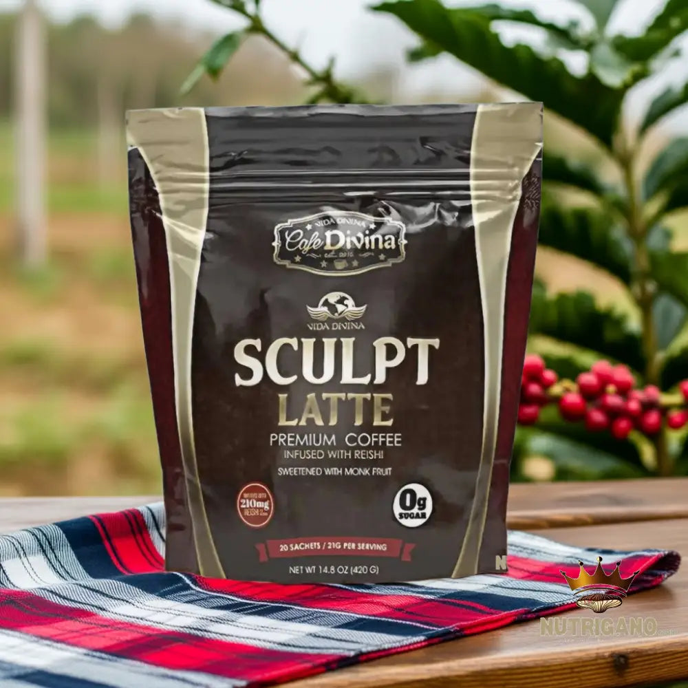 Sculpt Latte Coffee Cafe Divina