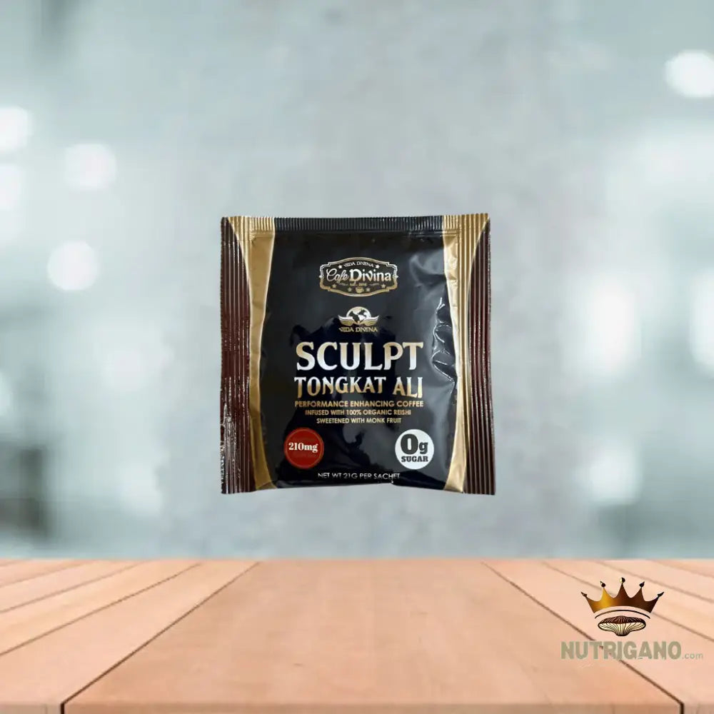 Vida Divina Sculpt Tongkat Ali Coffee