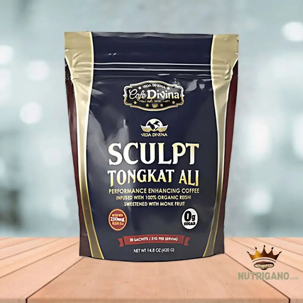 Vida Divina Sculpt Tongkat Ali Coffee