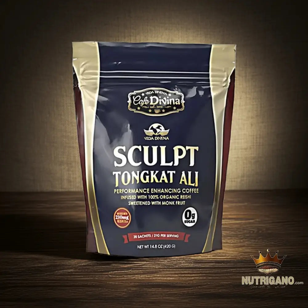 Sculpt Tongkat Ali Coffee Cafe Divina