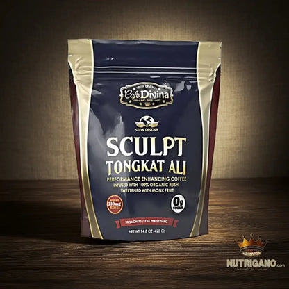 Sculpt Tongkat Ali Coffee Cafe Divina
