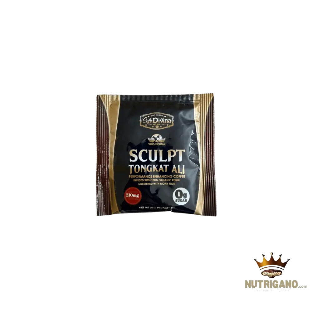 Vida Divina Sculpt Tongkat Ali Coffee