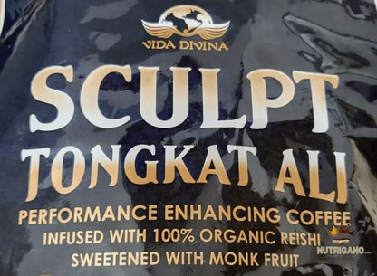 Vida Divina Sculpt Tongkat Ali Coffee