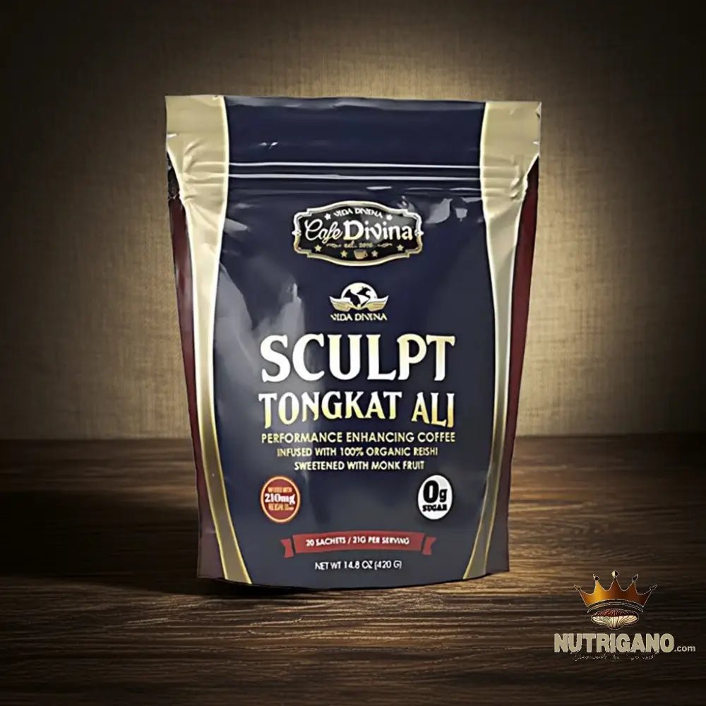 Sculpt Tongkat Ali Coffee | Vida Divina | Vida Divina