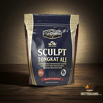 Sculpt Tongkat Ali Coffee | Vida Divina | Vida Divina