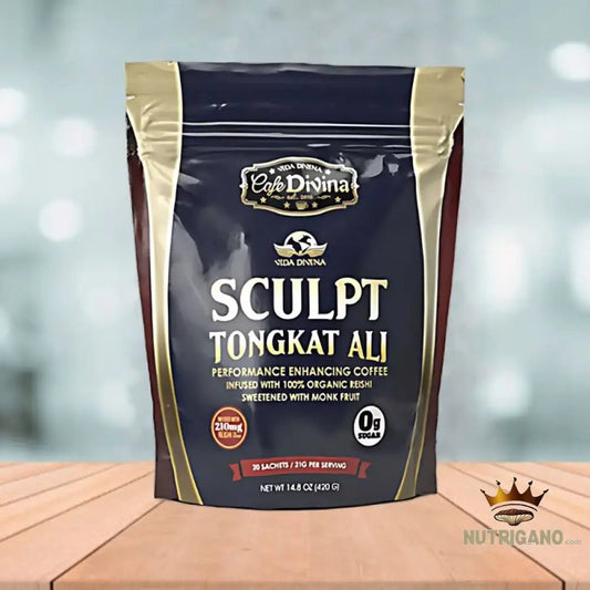 Sculpt Tongkat Ali Coffee | Vida Divina | Vida Divina