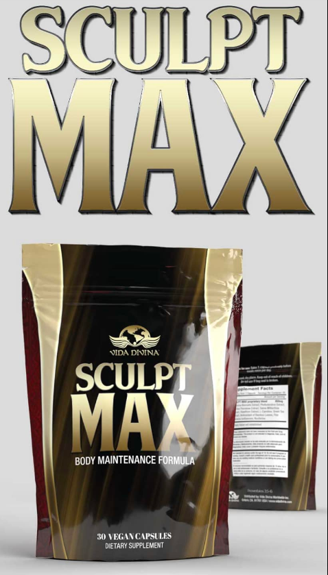 Vida Divina Sculpt Max - NutriGano.com