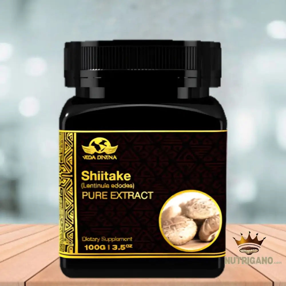 Shiitake Extract - NutriGano.com