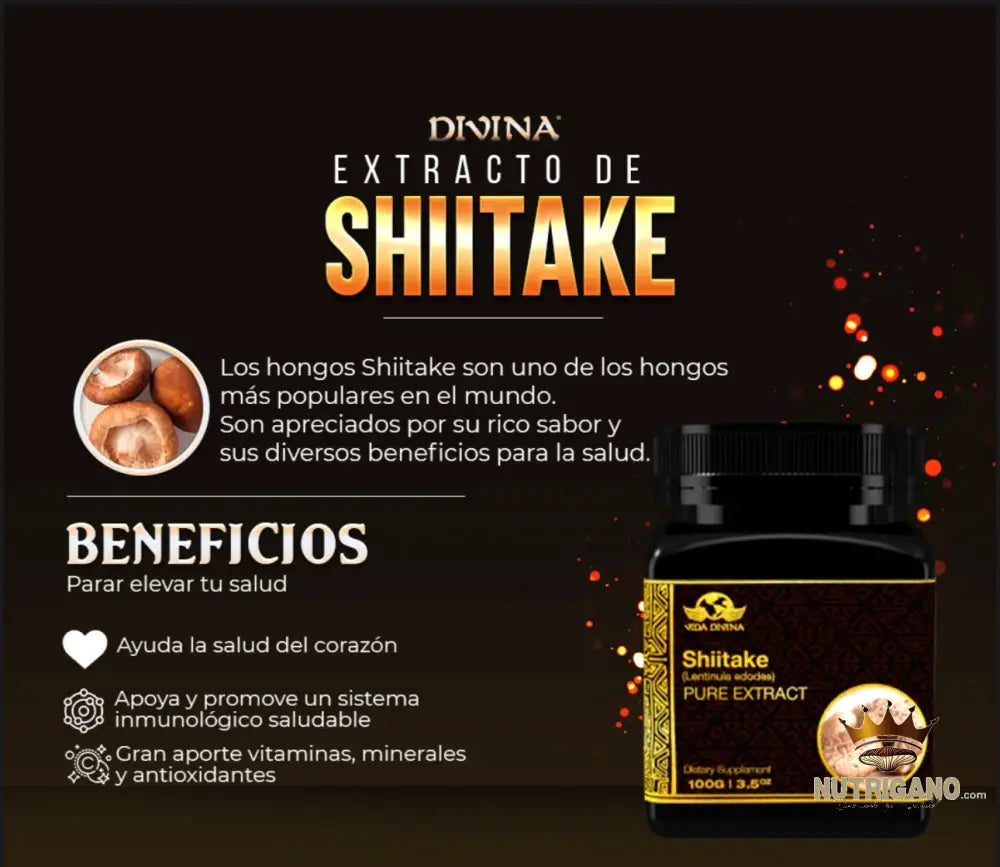 Extracto de Shiitake