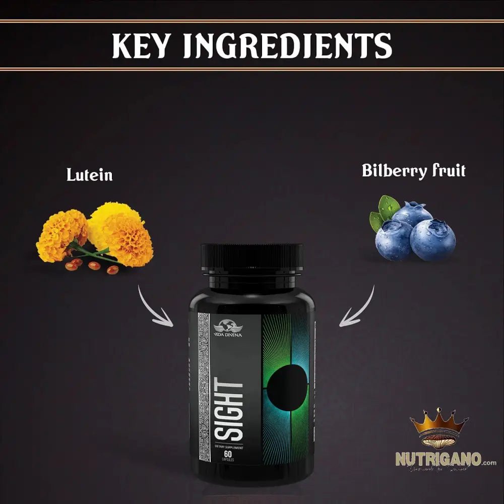 Sight Capsules: Eye Health & Vision Support | Vida Divina | Vida Divina