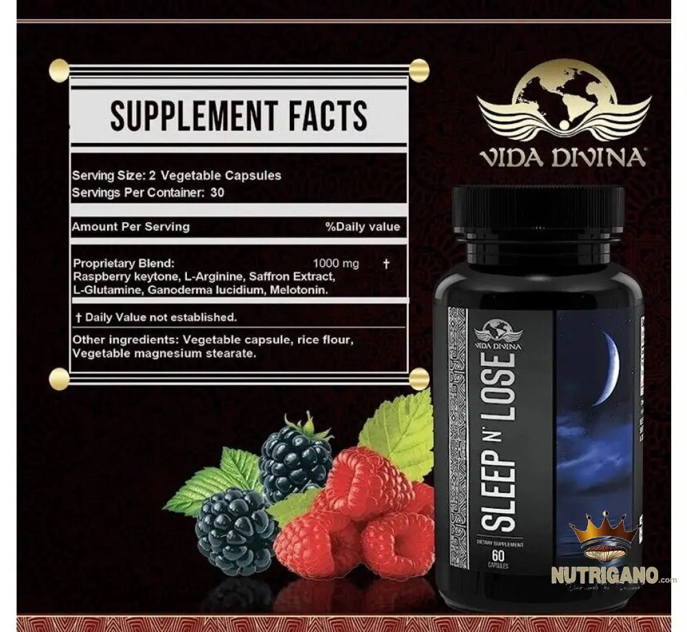 Sleep N Lose Capsules | Vida Divina | Vida Divina