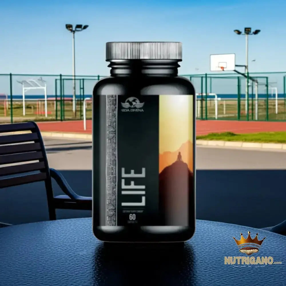 Life Capsules | Daily Supplement for Energy, Immunity & Vitality | Vida Divina | Vida Divina