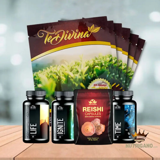 Vida Divina Te Divina Generous Life Time Reishi Ignite Pack