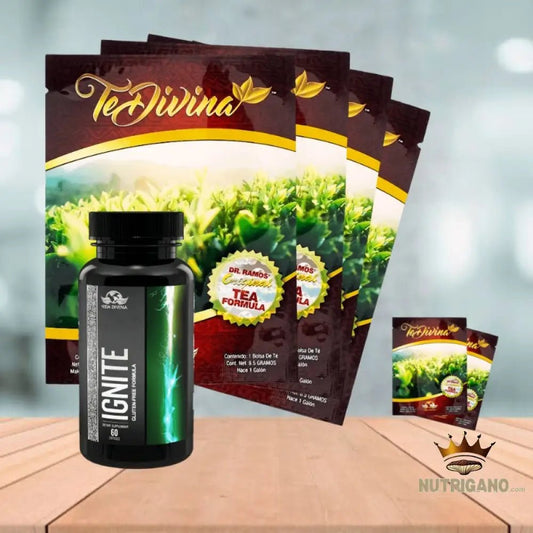 Te Divina Ignite Pack | Vida Divina | Vida Divina