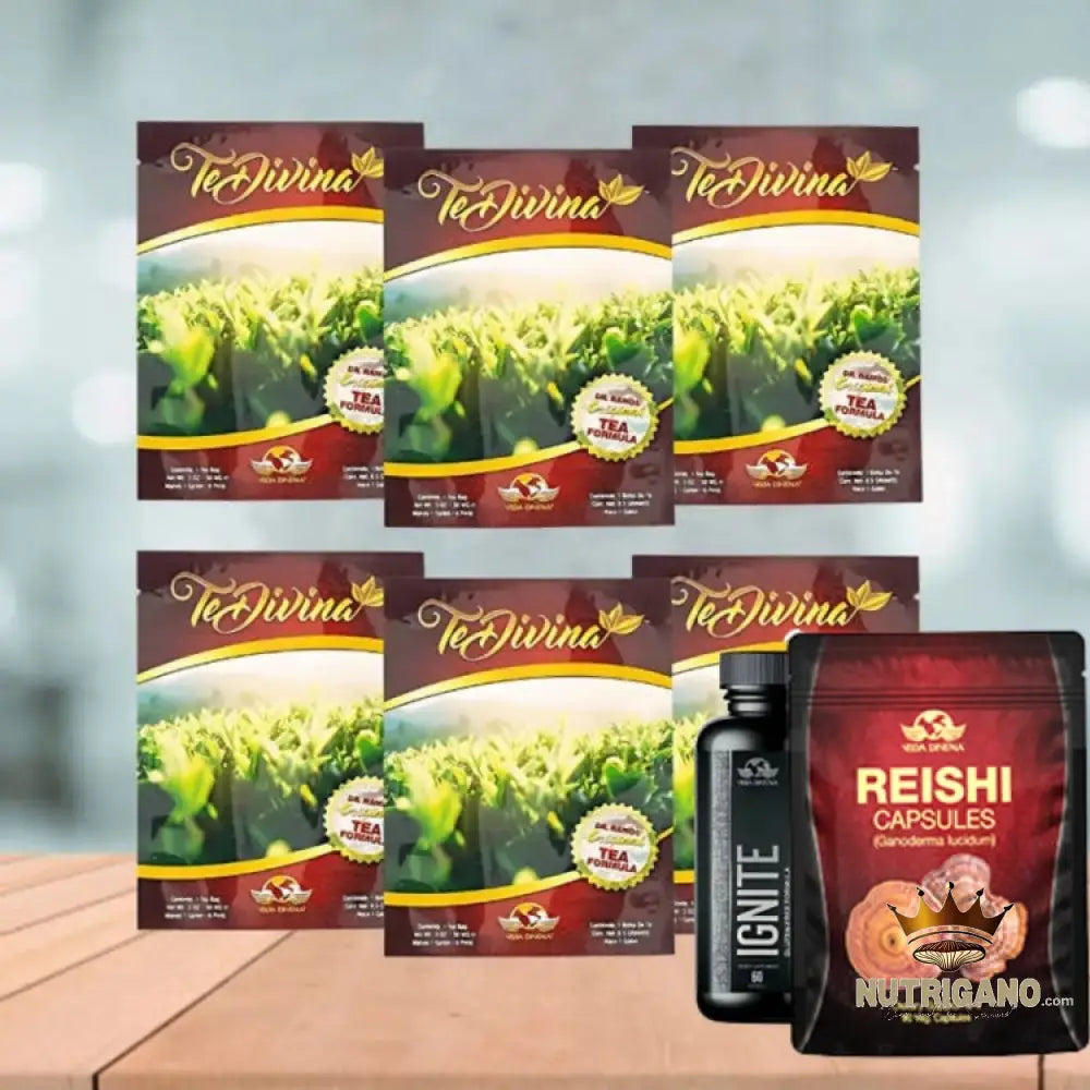 Te Divina Ignite Gano Pack