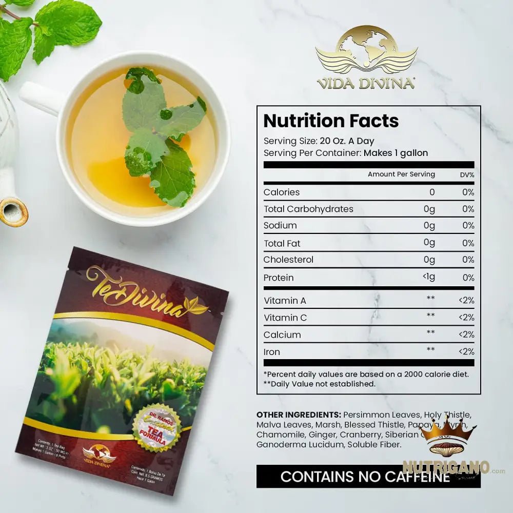 Te Divina Life Time Reishi Ignite Pack | Vida Divina | Vida Divina