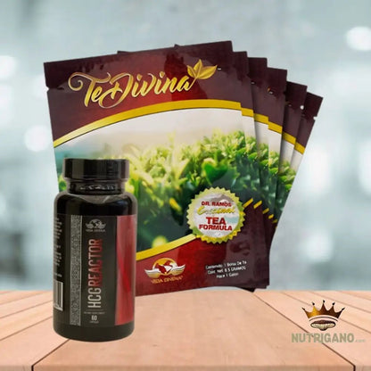 Te Divina Reactor Pack | Vida Divina | Vida Divina