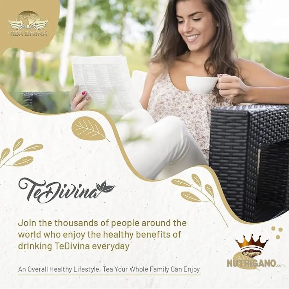 Te Divina: The Original Detox Tea | Vida Divina | Vida Divina