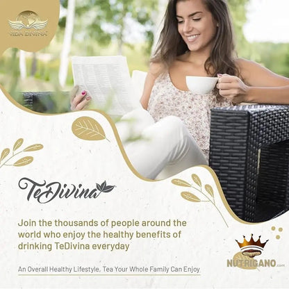 Te Divina: The Original Detox Tea | Vida Divina | Vida Divina