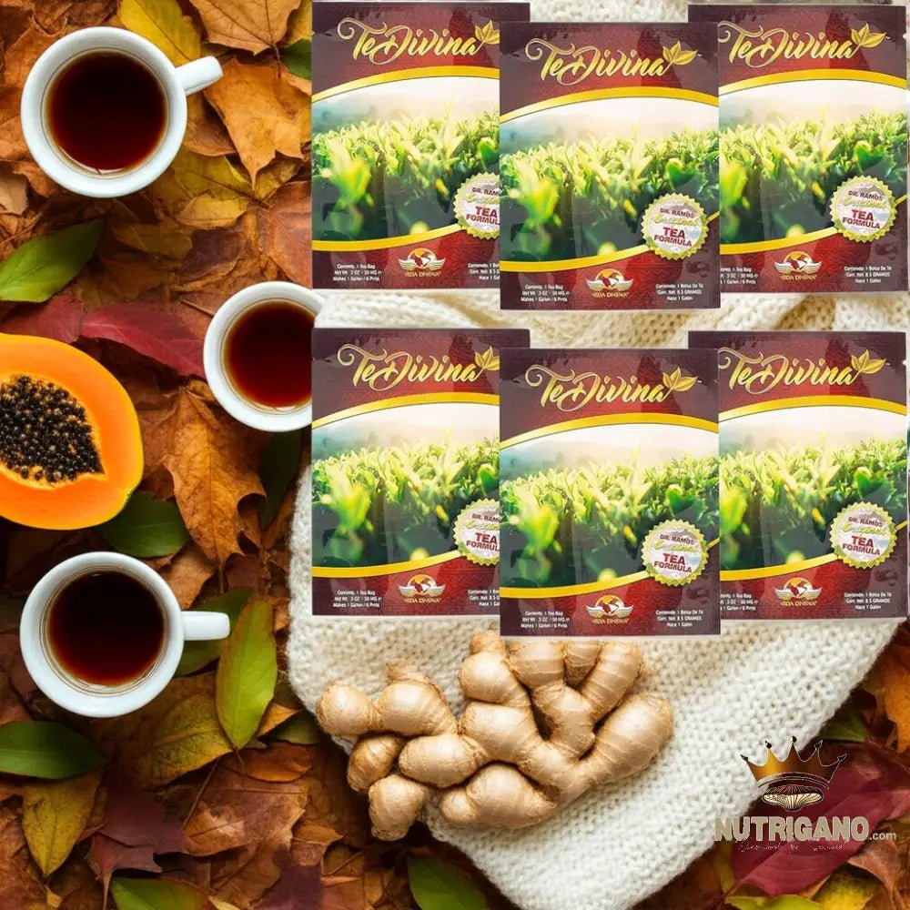 Te Divina: The Original Detox Tea | Vida Divina
