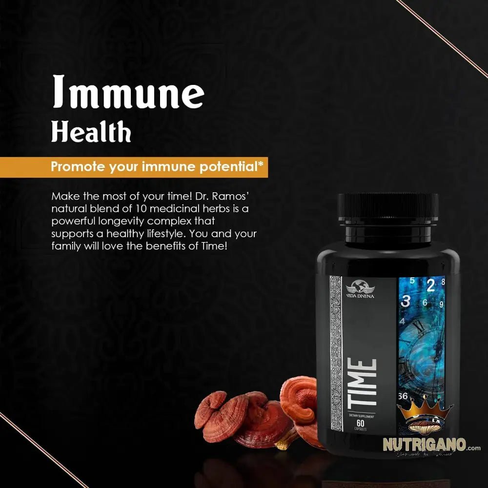 Time Healthy Aging Capsules | Vida Divina | Vida Divina