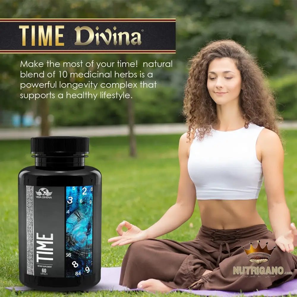 Time Healthy Aging Capsules | Vida Divina | Vida Divina