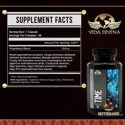 Time Healthy Aging Capsules | Vida Divina | Vida Divina
