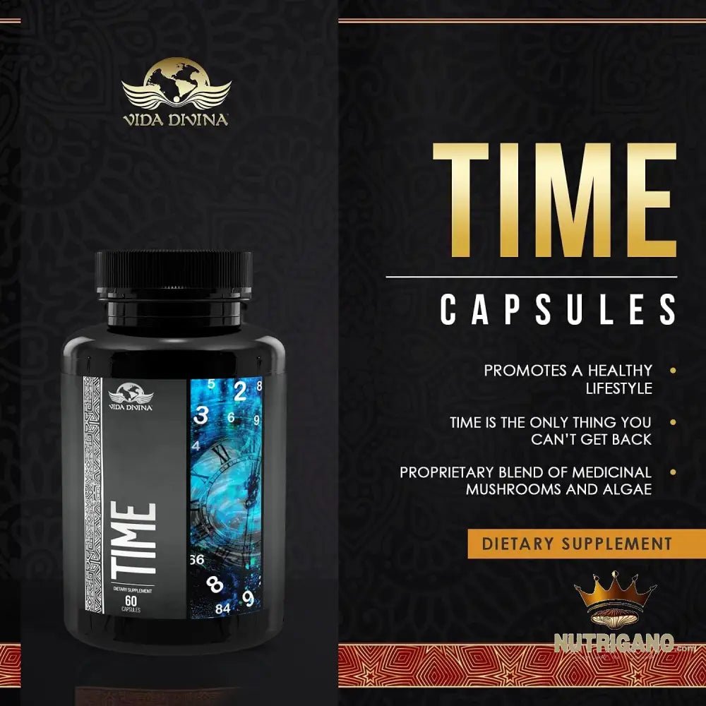 Time Healthy Aging Capsules | Vida Divina | Vida Divina
