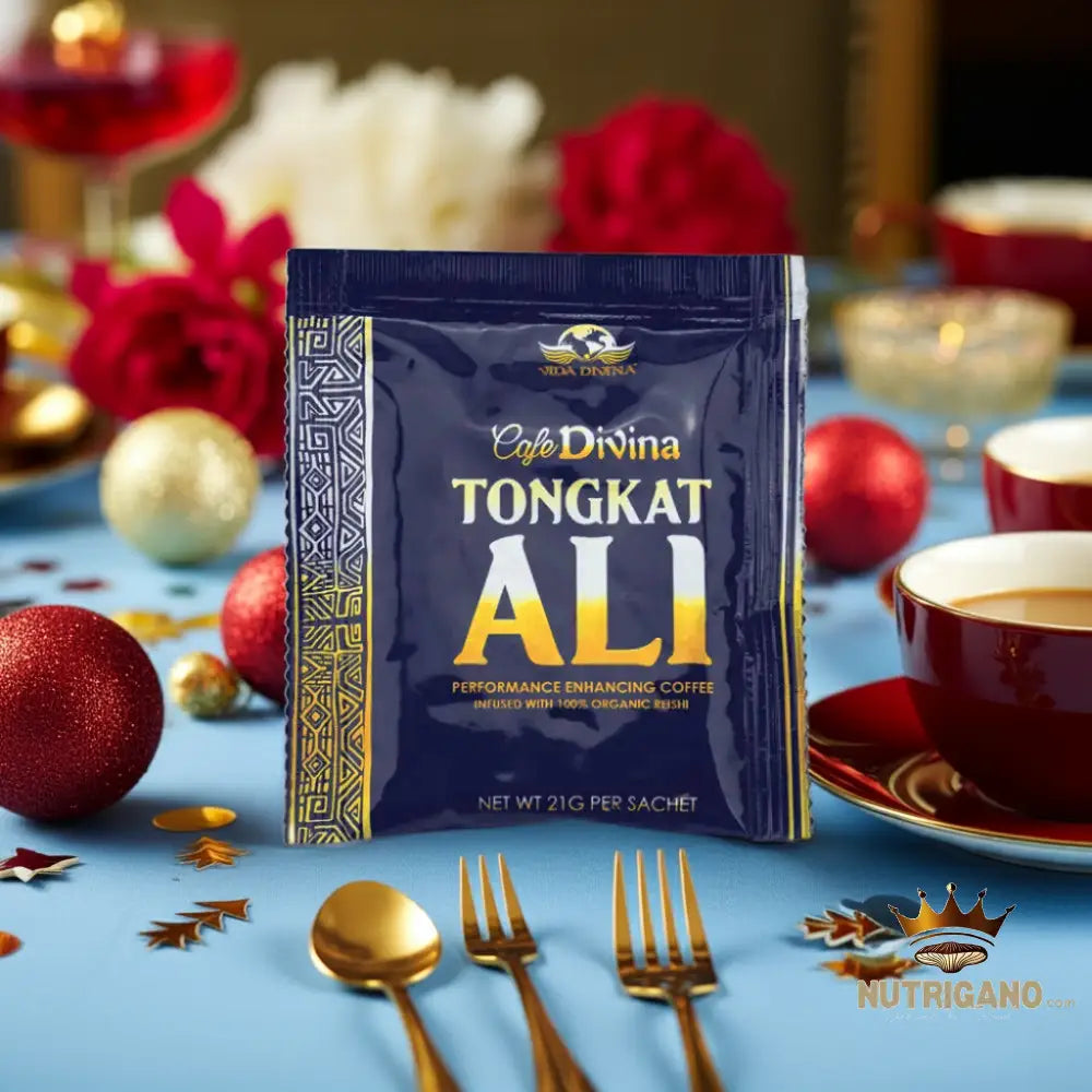Tongkat Ali Coffee Cafe Divina