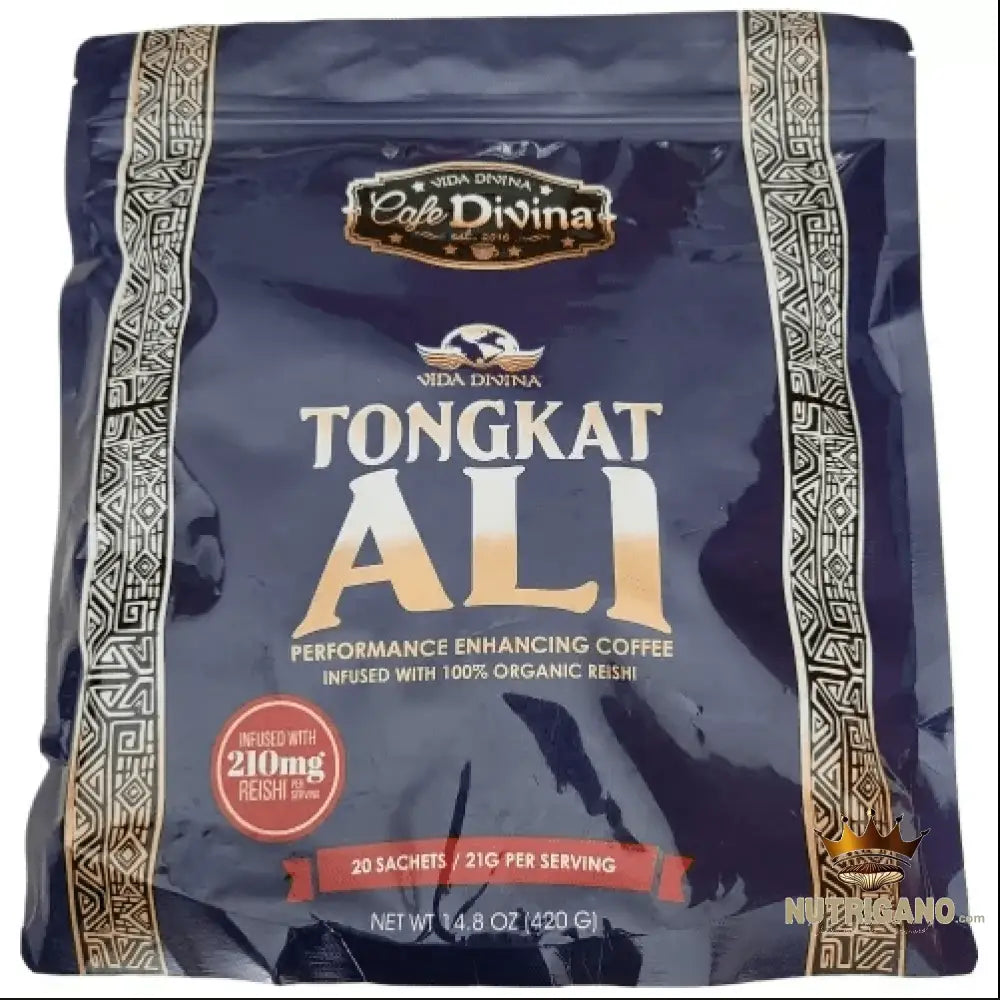 Vida Divina Tongkat Ali Coffee