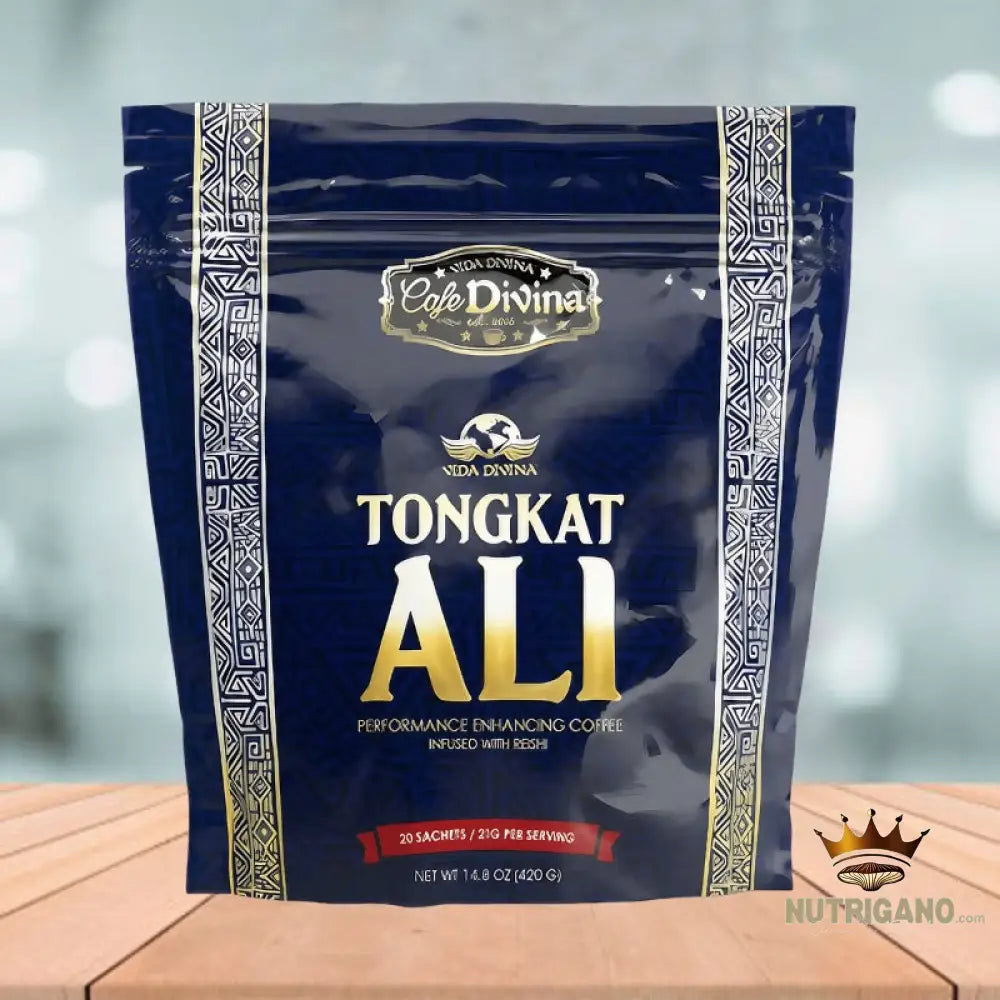 Vida Divina Tongkat Ali Coffee