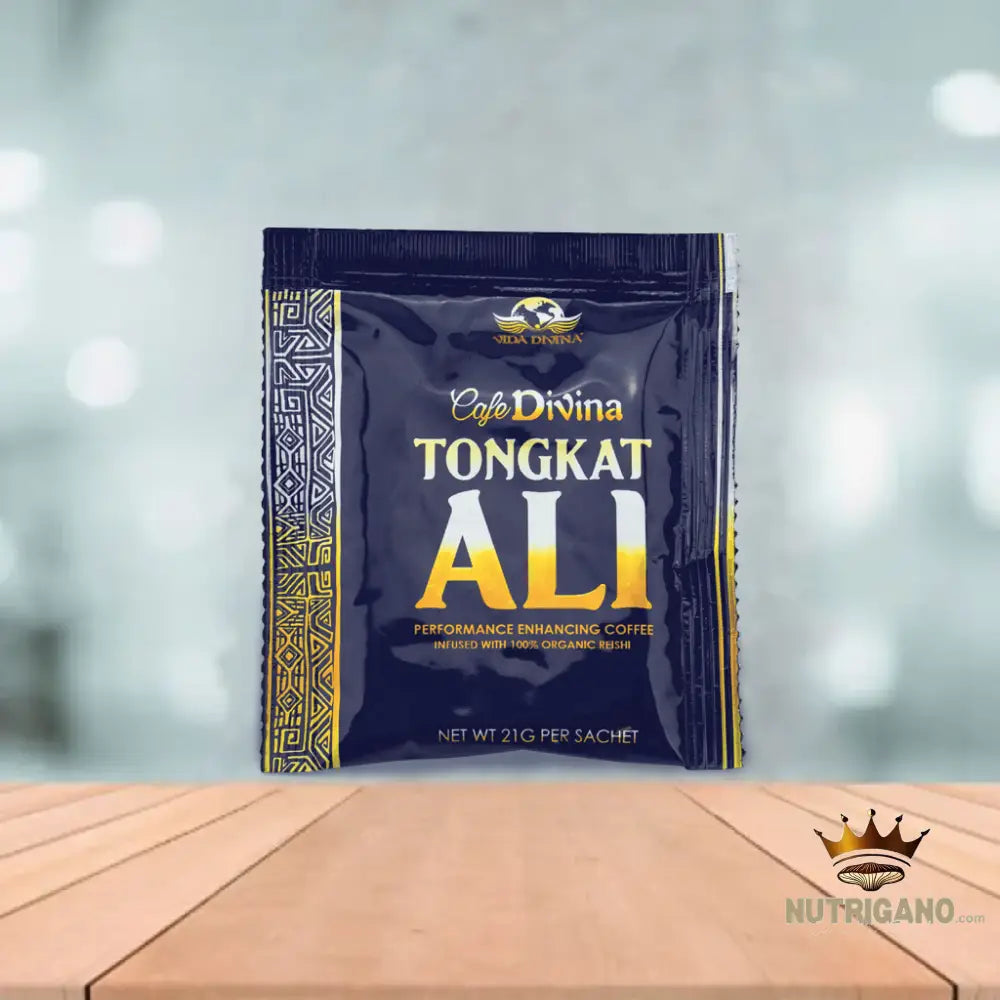 Vida Divina Tongkat Ali Coffee