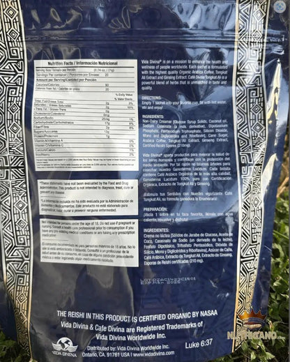 Tongkat Ali Coffee | Vida Divina | Vida Divina