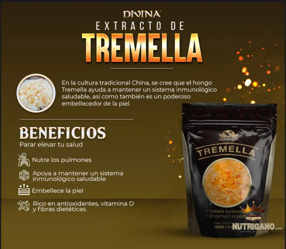 Extracto de Tremella
