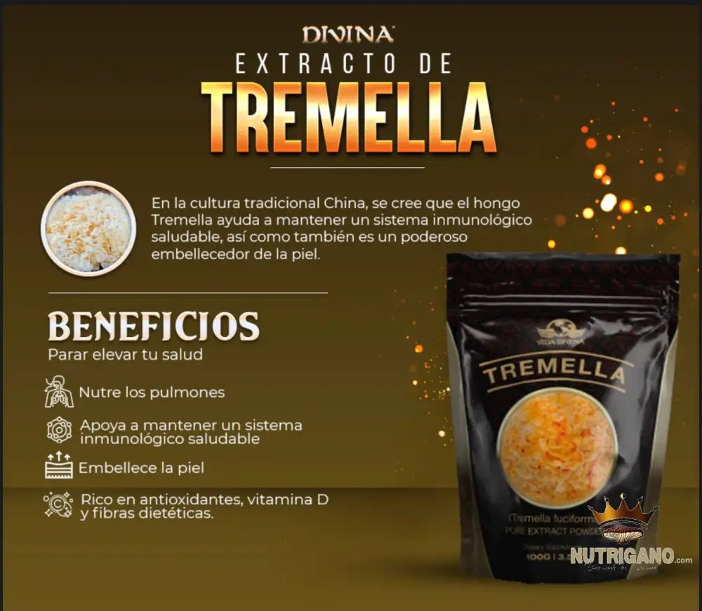 Tremella Extract | Vida Divina | Vida Divina
