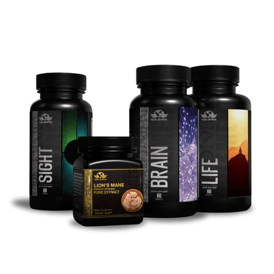 Vida Divina Brain & Sight Pack - NutriGano.com