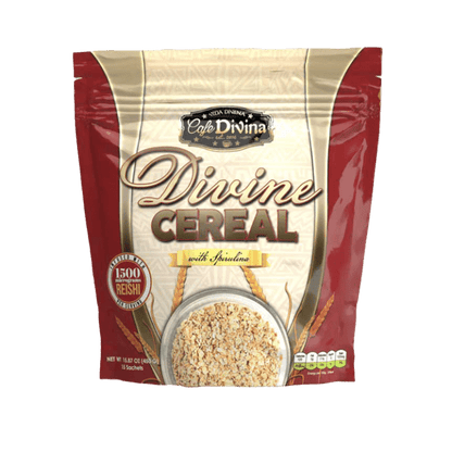 Vida Divina Divine Cereal - NutriGano.com