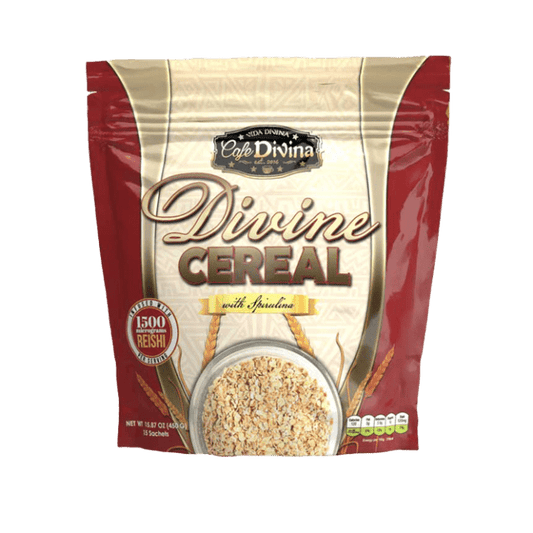 Vida Divina Divine Cereal - NutriGano.com