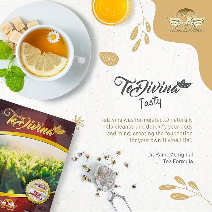 Vida Divina TeDivina Convenient Pack - NutriGano.com