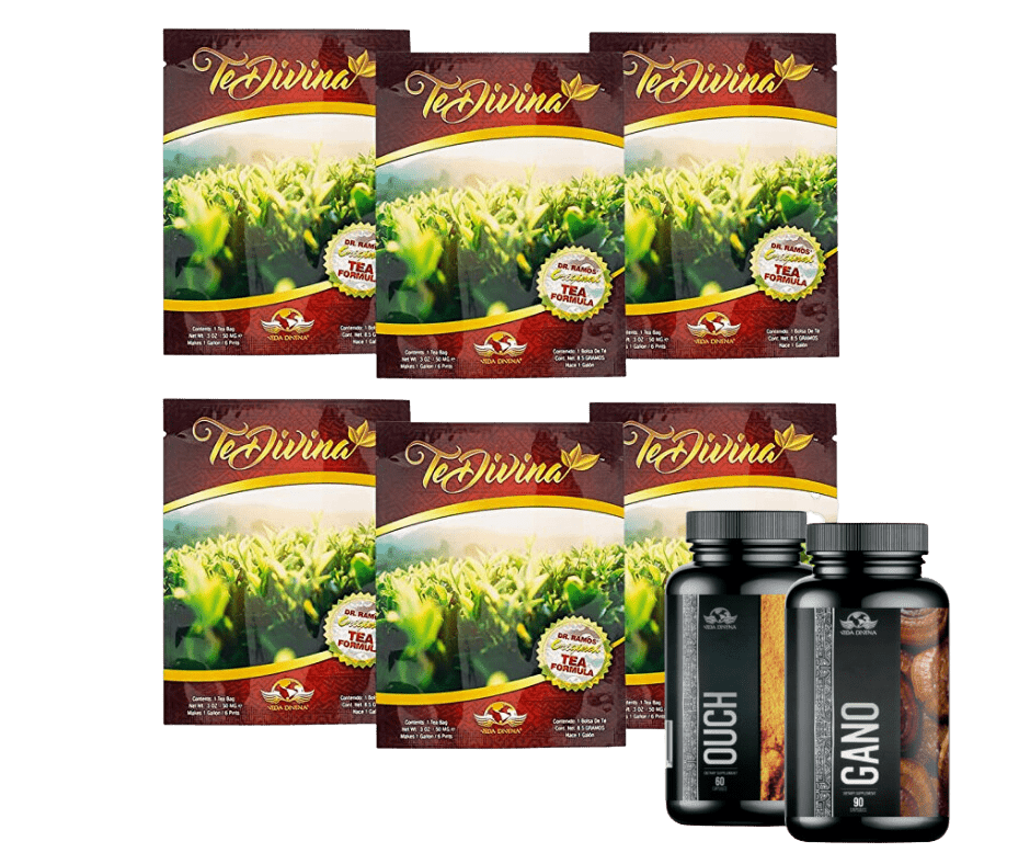 Vida Divina TeDivina Detox Pack - NutriGano.com