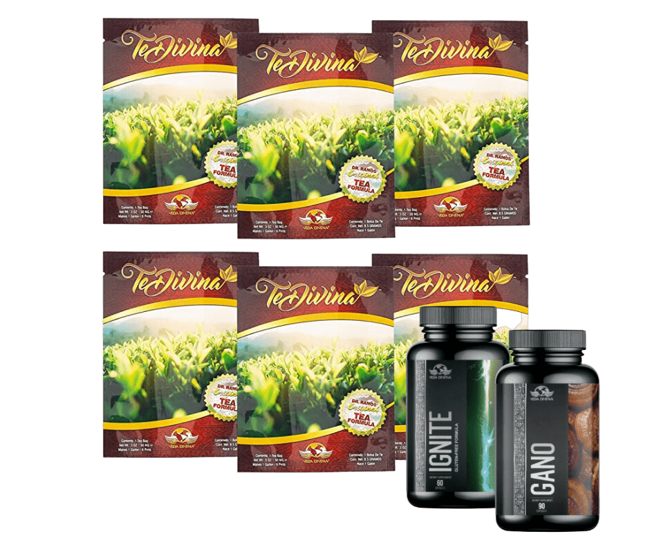 Vida Divina TeDivina Digestive Pack - NutriGano.com