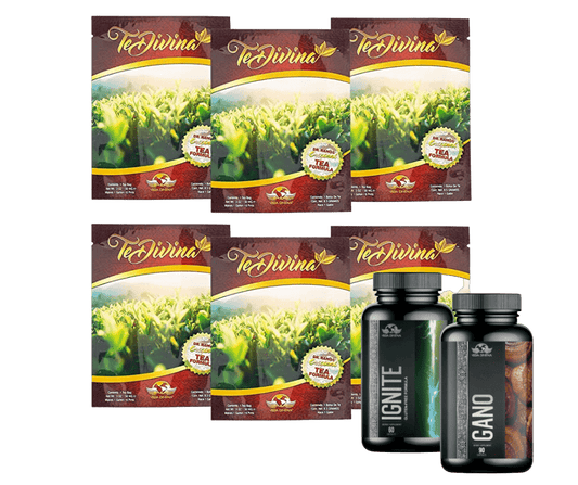 Vida Divina TeDivina Digestive Pack - NutriGano.com