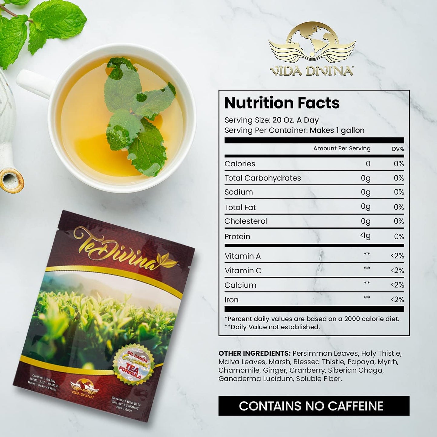 Vida Divina TeDivina Digestive Pack - NutriGano.com